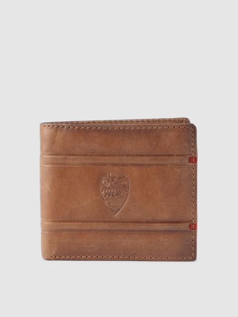 

Ducati Men Brown Solid Two Fold Wallet