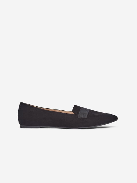 

DOROTHY PERKINS Women Black Solid Ballerinas