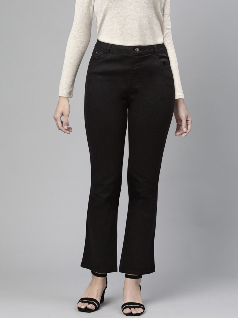 

DOROTHY PERKINS Women Black Skinny Fit Mid-Rise Clean Look Stretchable Jeans