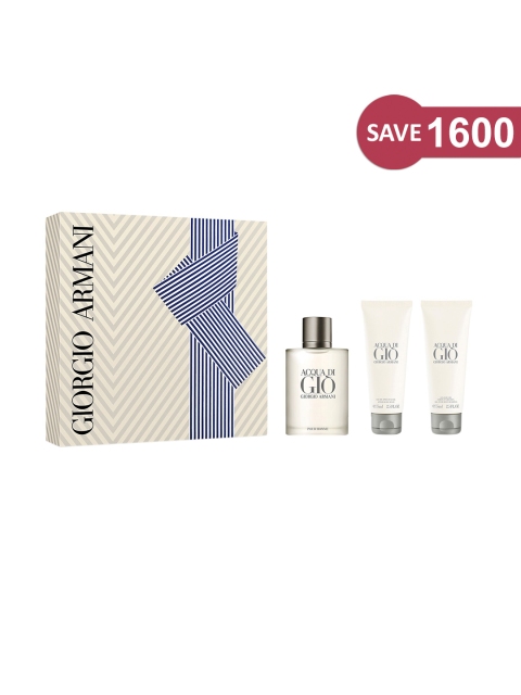 

Giorgio Armani Men Acqua di Gio Homme Gift Set, Transparent