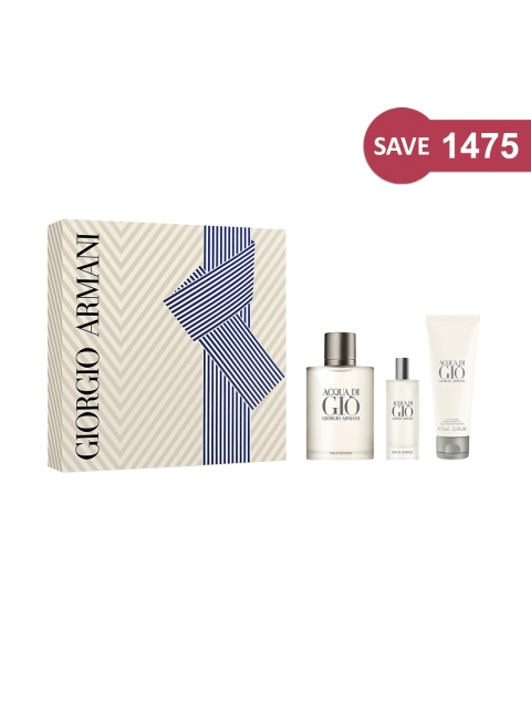 

Giorgio Armani Men Acqua Di Gio Fragrance Gift Set, Transparent