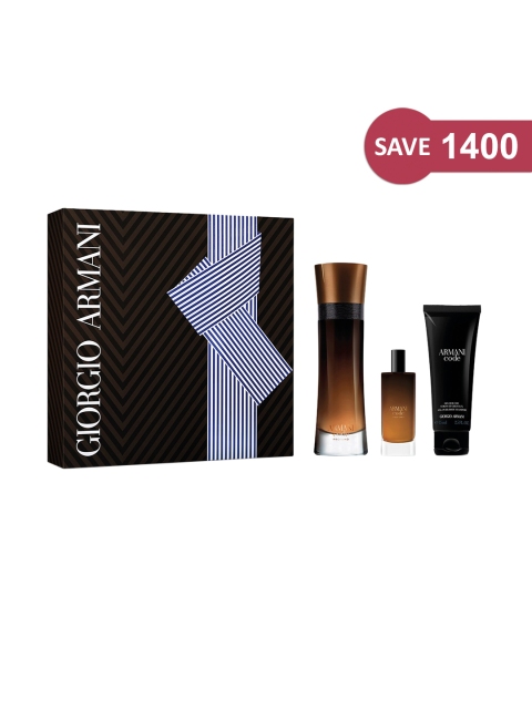 

Giorgio Armani Men Code Profumo Fragrance Gift Set, Transparent