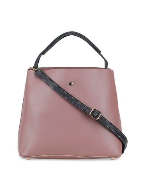 

Chemistry Mauve Solid Handheld Bag