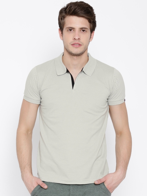 

Status Quo Grey Polo T-shirt