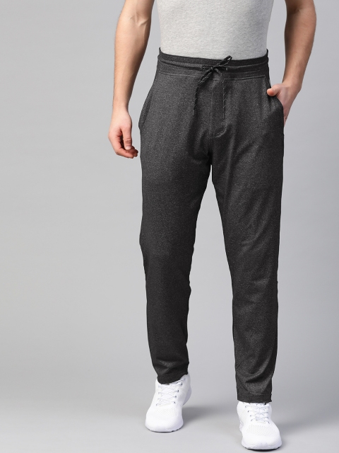 

Marks & Spencer Men Charcoal Grey Solid Track Pants