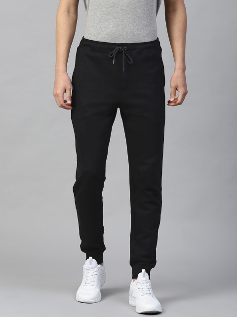 

Marks & Spencer Men Black Solid Joggers