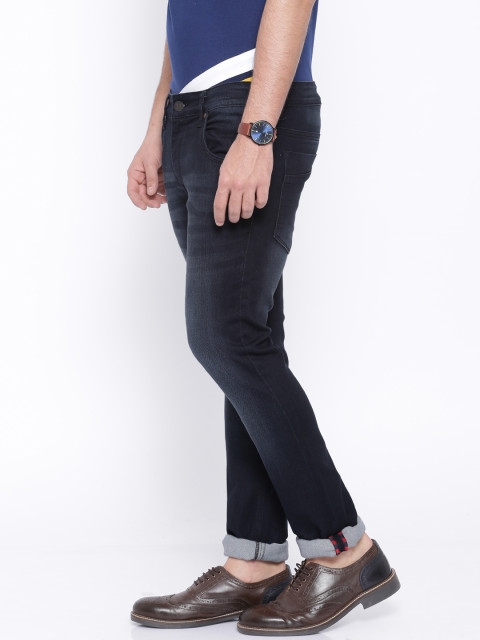

HARVARD Blue Skinny Fit Stretchable Jeans