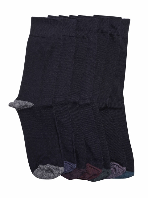 

Marks & Spencer Men Pack of 7 Assorted Calf-Length Socks