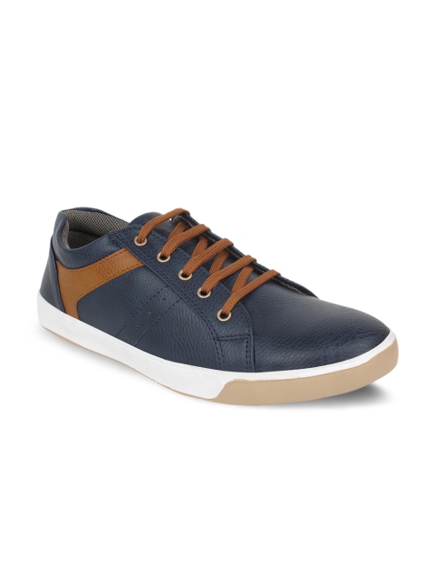 

Guava Men Navy Casual Shoes, Navy blue