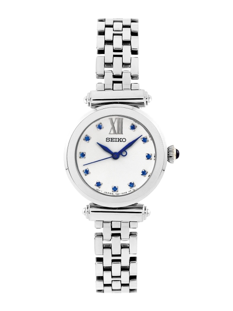 

SEIKO Women Off-White Dial Watch SRZ399P1