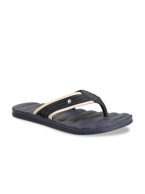 

Bata Men Blue Solid Thong Flip-Flops