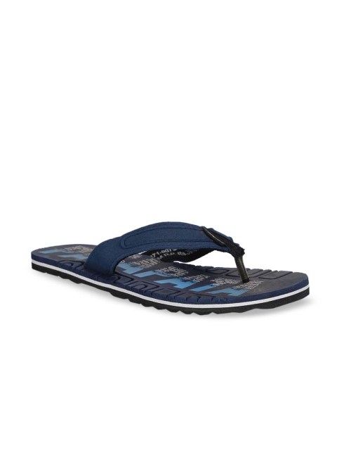 

Bata Men Blue Solid Thong Flip-Flops