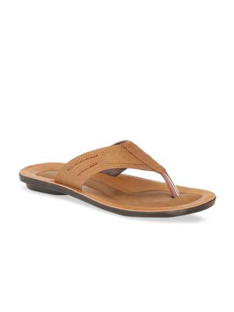 

Bata Men Brown Comfort Sandals