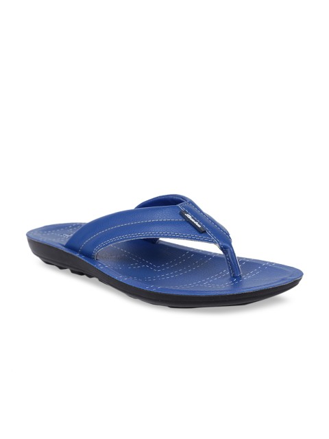 

Bata Men Blue Solid Thong Flip-Flops