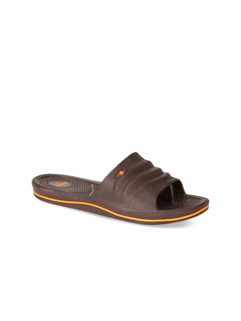 

Bata Men Brown Solid Slip-On