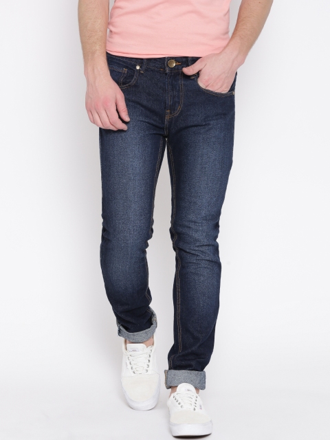 

People Blue Washed Slim Jeans