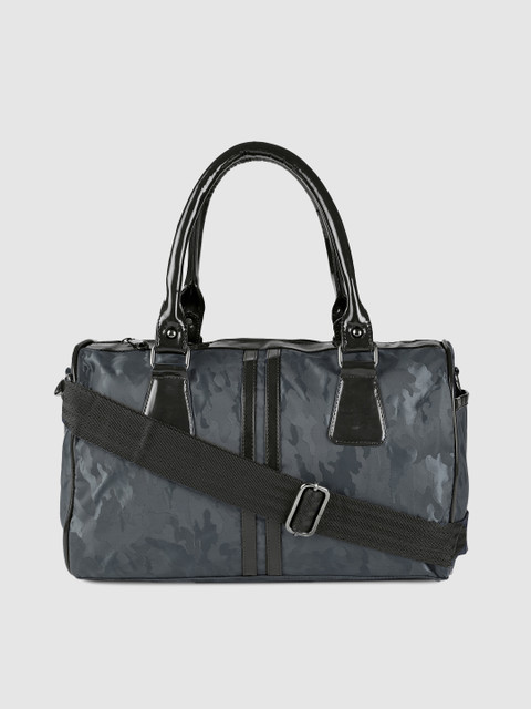 

DressBerry Black Printed Handheld Bag