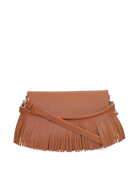 

Diwaah Brown Solid Sling Bag