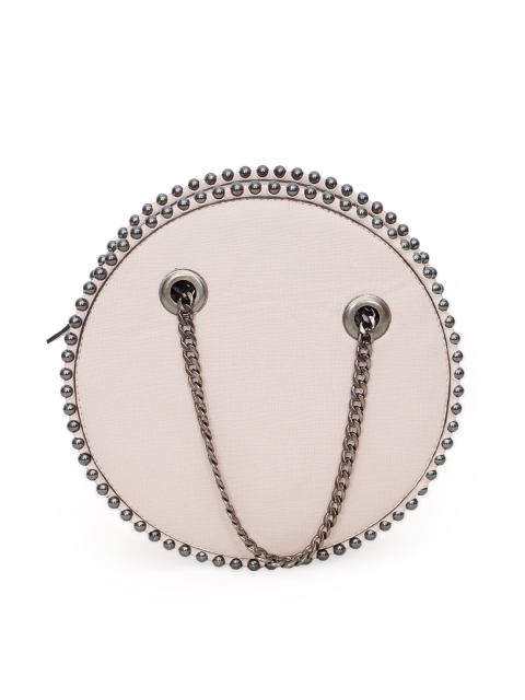 

Diwaah Pink Solid Sling Bag