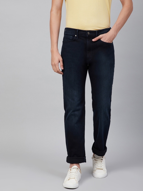 

Marks & Spencer Men Navy Blue Relaxed Fit Mid-Rise Clean Look Stretchable Jeans