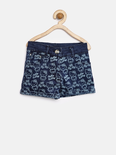 

Hello Kitty, Blue