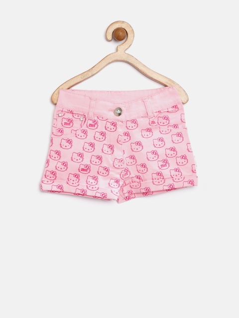 

Kids Ville featured Pink Shorts for Girls