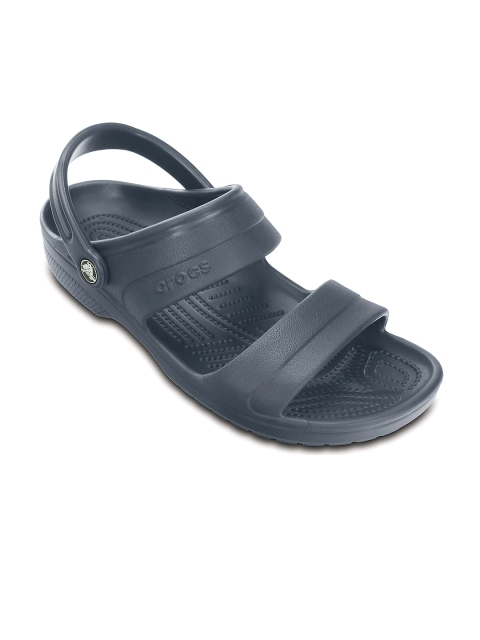 

Crocs Classic Men Navy Flip Flops, Navy blue