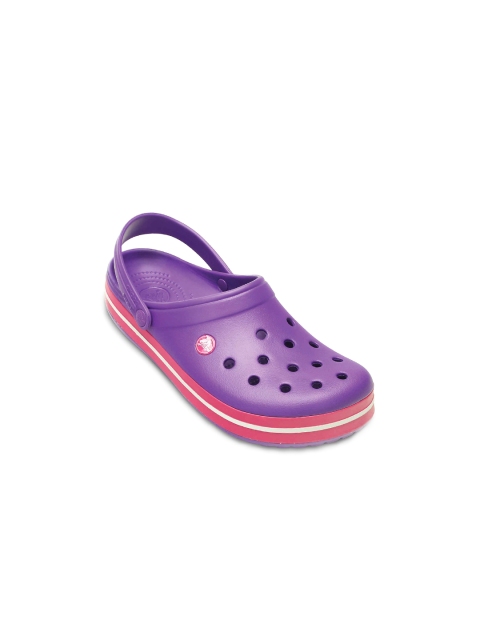 

Crocs Crocband Women Purple Clogs, Pink