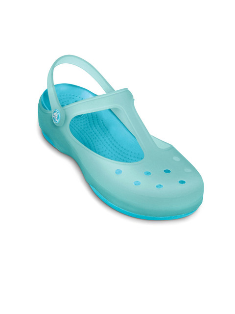 

Crocs Women Blue Clogs