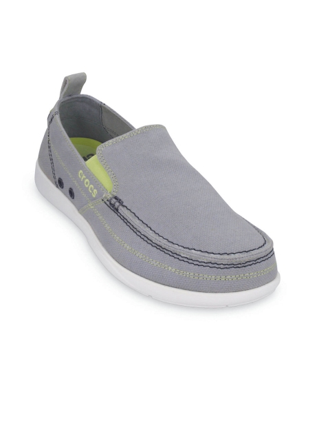 

Crocs Walu Men Grey Casual Shoes