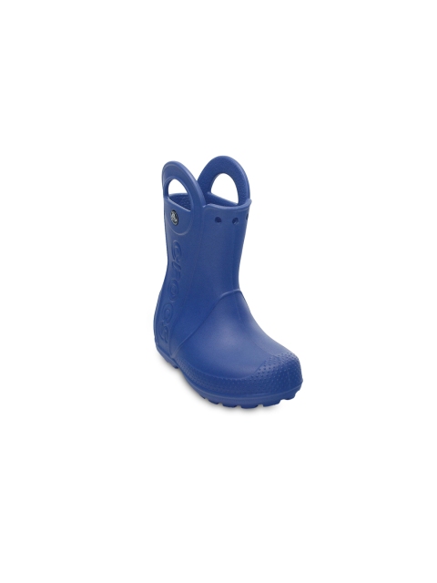 

Crocs Girls Blue Rain Boots