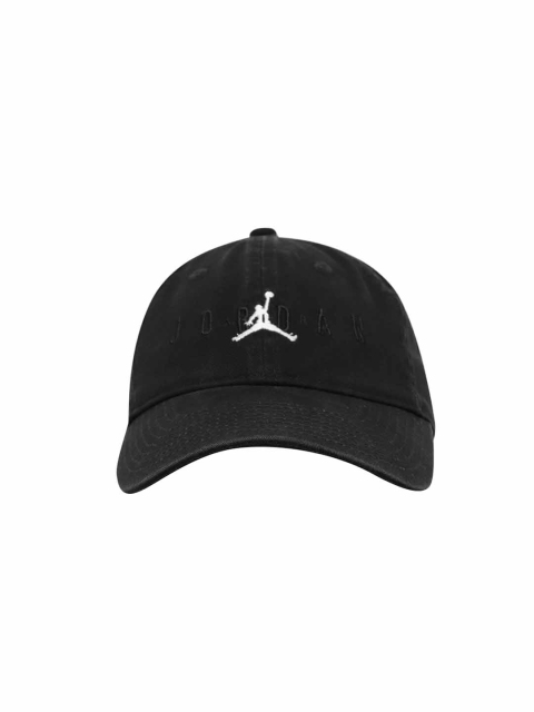 

Jordan Boys Black Jumpman Air Youth Embroidered Baseball Cap