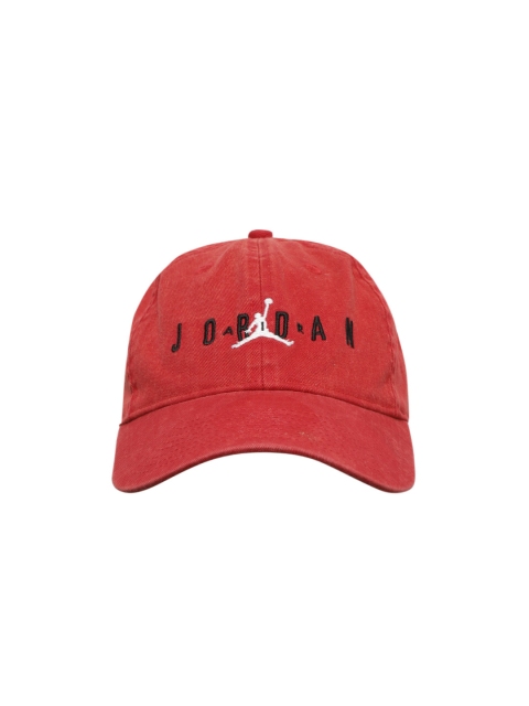 

Jordan Boys Red Jumpman Air Youth Embroidered Baseball Cap