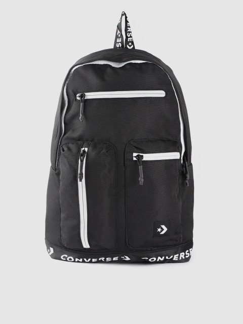 

Converse Kids Black & White 16 Inch Laptop Backpack