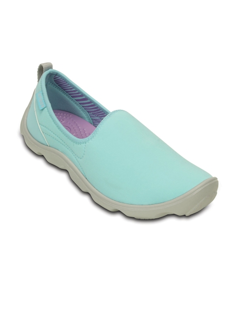 

Crocs Duet Busy Day Women Blue Casual Shoes