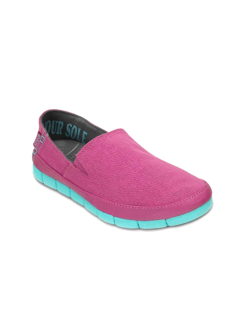 

Crocs Strech Sole Women Purple Casual Shoes