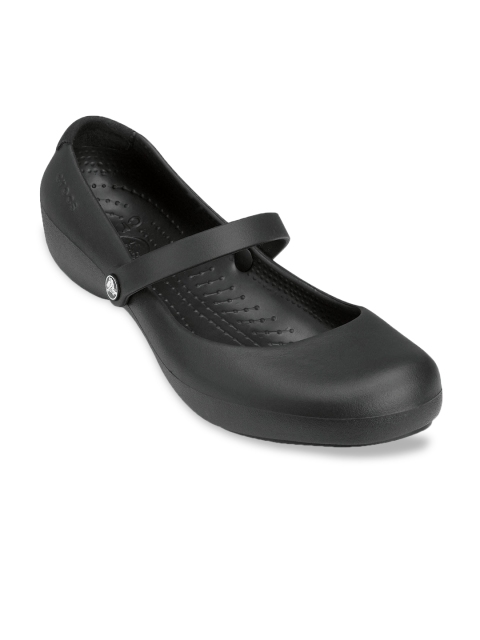 

Crocs Women Black Flat Shoes