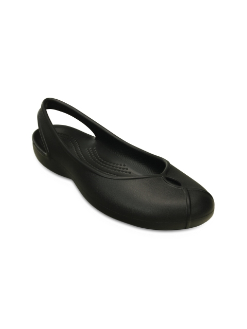 

Crocs Olivia Women Black Flat Shoes