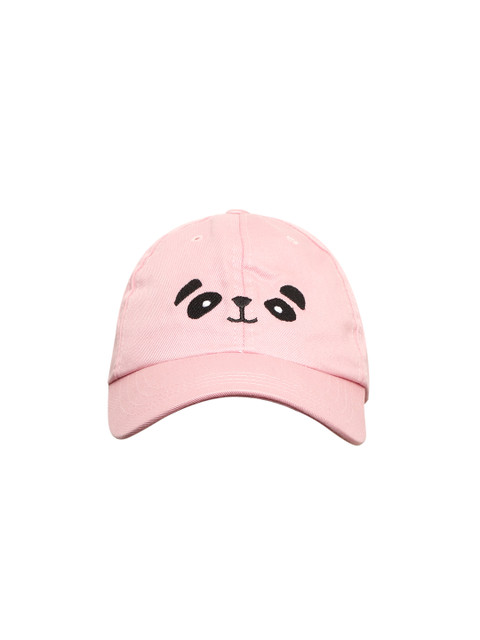 

Blueberry Unisex Pink Embroidered Baseball Cap