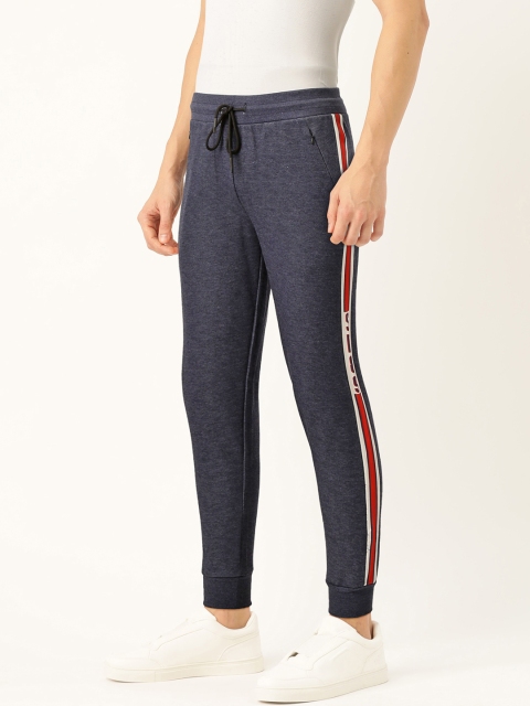 

Sweet Dreams Men Navy Blue Solid Slim Fit Joggers