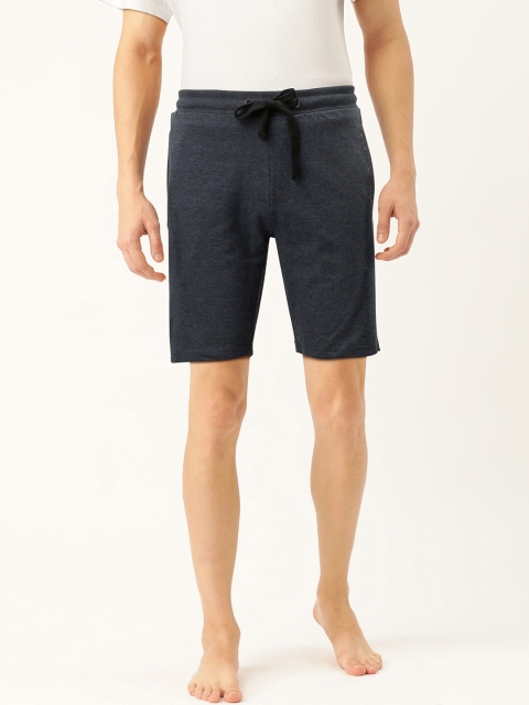 

Sweet Dreams Men Navy Blue Solid Lounge Shorts
