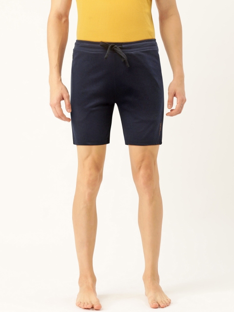 

Sweet Dreams Men Navy Blue Solid Lounge Shorts