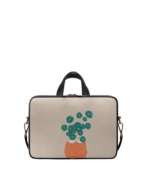 

DailyObjects Multicolored Printed 15 inch Laptop Bag, Multi
