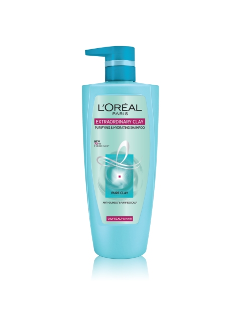 

L'Oreal Paris Extraordinary Clay Purifying & Hydrating Shampoo 640 ml, Green