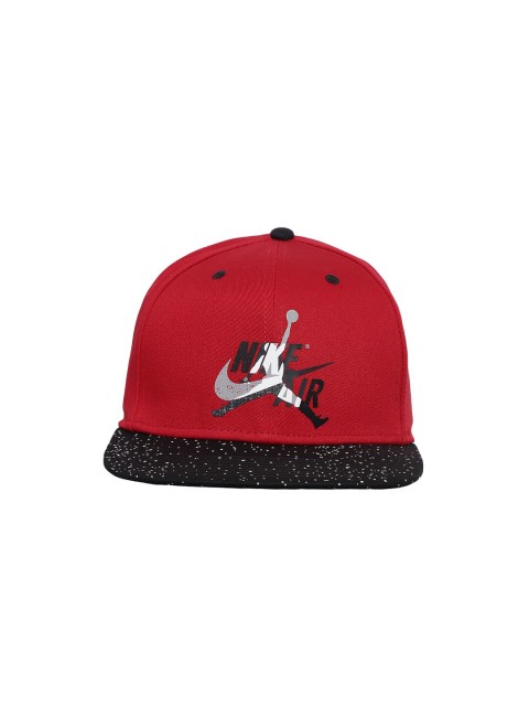 

Nike Unisex Red Printed JORDAN PRO Snapback Cap