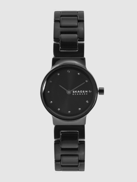 

SKAGEN Women Black Analogue Watch SKW2830_1
