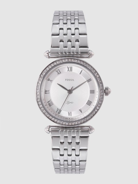 

Fossil Women Silver-Toned Analogue Watch ES4712_1