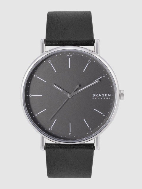 

SKAGEN Men Charcoal Grey Analogue Watch SKW6528_SOR-EORS20_1