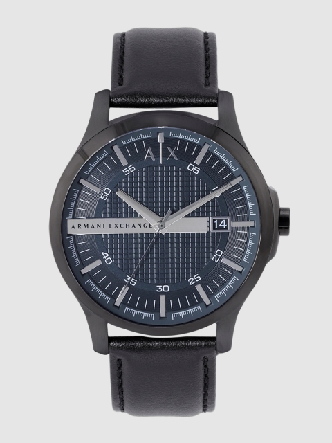 

Armani Exchange Men Navy Blue Analogue Watch AX2411_1