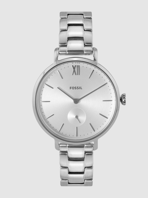 

Fossil Women Silver-Toned Kalya Analogue Watch ES4666